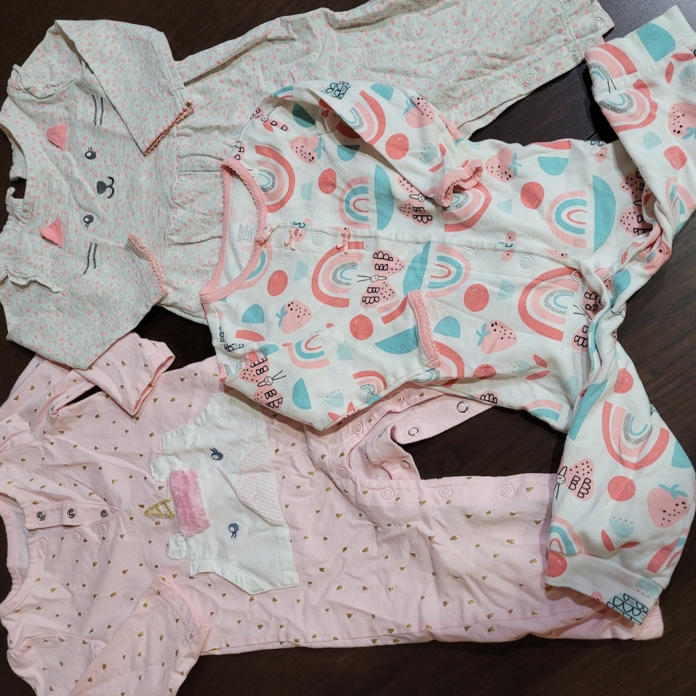Baby Girl Carters Sleep and Play